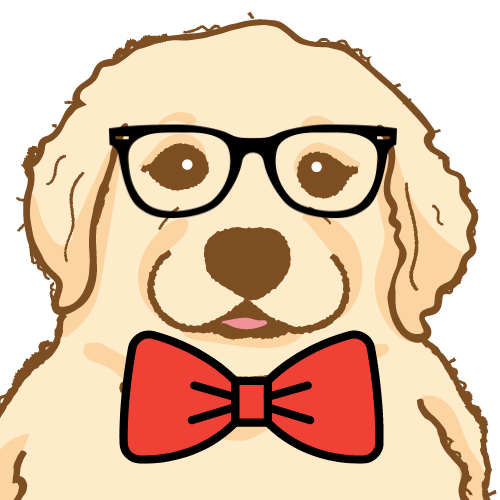 The Golden Pupper logo